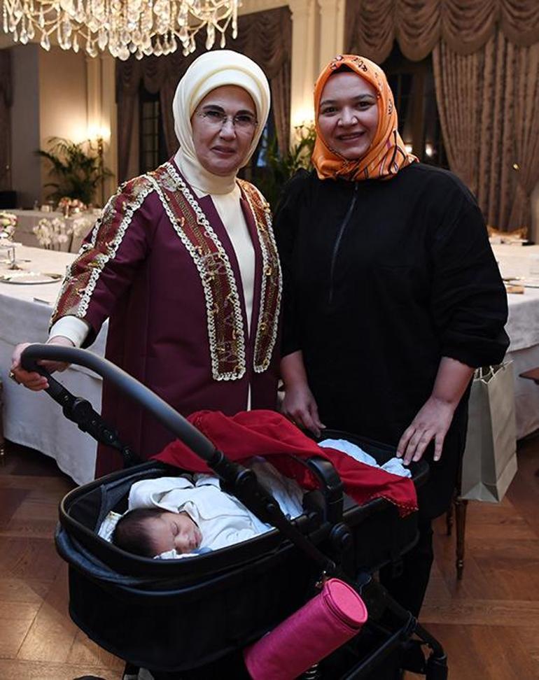 Emine Erdoğan kadın girişimcileri iftarda ağırladı: Varlığınız herkese cesaret veriyor