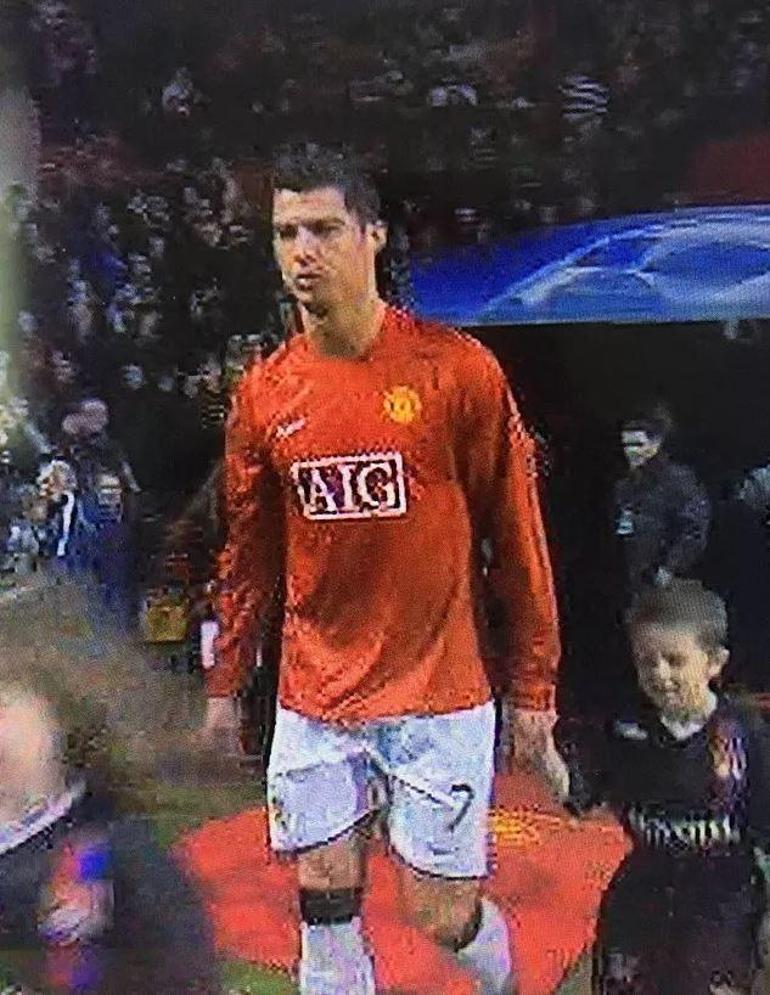 Ronaldoya attığı mesaj sonrası acı tesadüf ortaya çıktı