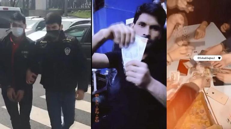 Türk lirası ile dalga geçen yabancı uyruklu yakalandı