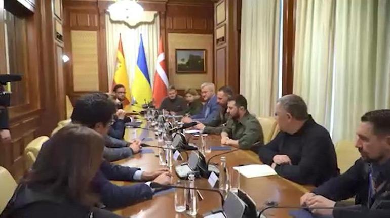 İspanya Başbakanı Sanchez’den Kiev’e ziyaret