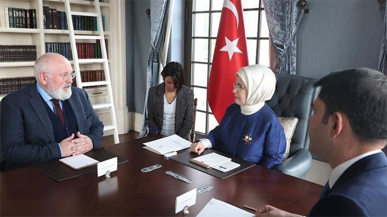 ABden Sıfır Atık Projesine övgü: Emine Erdoğan gerçek bir çevre şampiyonu