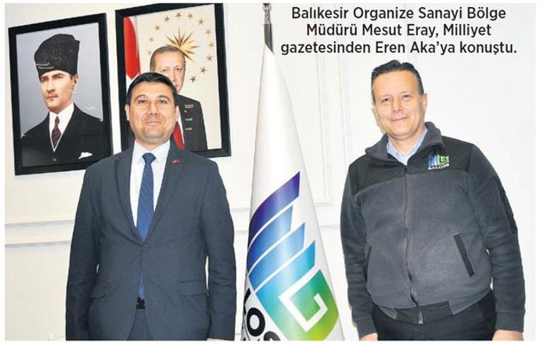 Balıkesir OSB şampiyonlar liginde