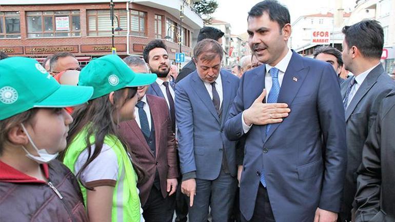 Bakan Kurum: Hedefimiz milletimizi ve devletimizi en yüksek noktaya taşımak