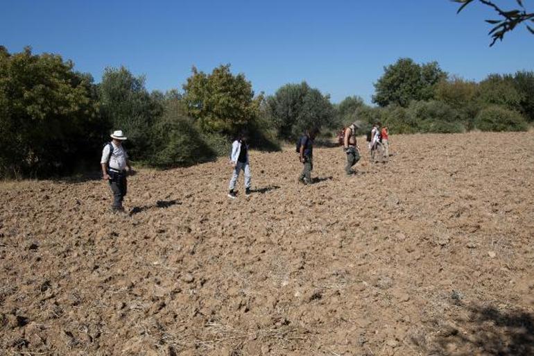 Bergamada amfora üretim yeri keşfedildi