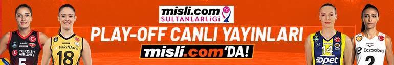 Voleybolda play-off heyecanı Misli.comda