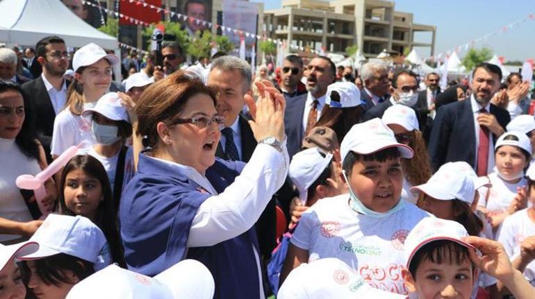 Bakan Yanık’tan çocuklara: Fikirlerinizi hayata geçirme gayreti içinde olun