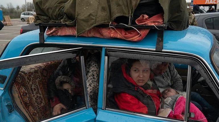 Uydu görüntüleri yayınlandı: Mariupolde toplu mezarlar tespit edildi