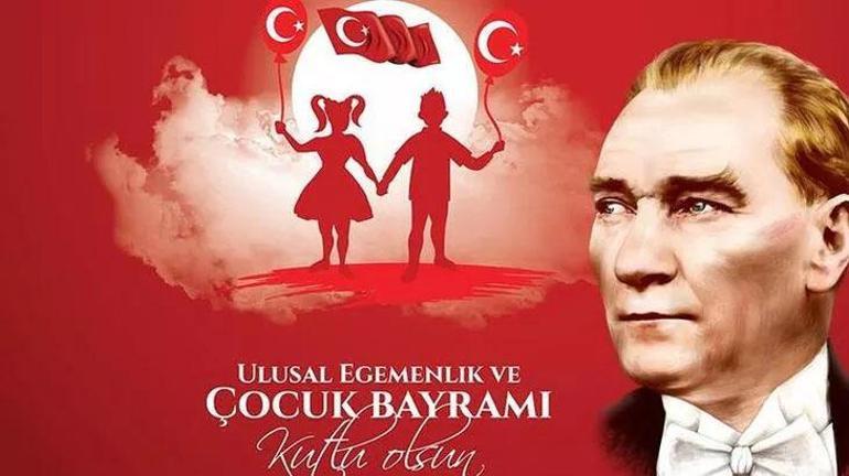 EN YENİ 23 NİSAN MESAJLARI (TÜRK BAYRAKLI) || ATATÜRKÜN 23 NİSAN SÖZLERİ/ RESİMLİ 23 NİSAN MESAJLARI