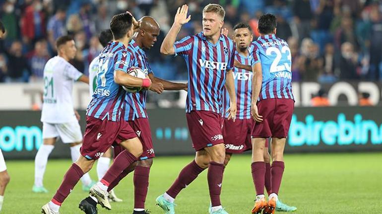 Son dakika haberi: Trabzonspor yeni yıldızını Süper Ligde buldu Transfer çalışmaları başladı