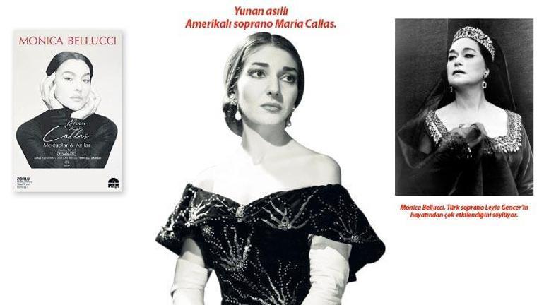 Abramović’den Bellucci’ye Callas