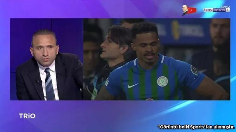 Rizespor - Fenerbahçe maçından sonra açıkladı Penaltı yanlış karar