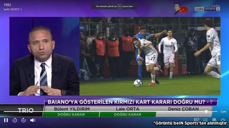 Rizespor - Fenerbahçe maçından sonra açıkladı Penaltı yanlış karar