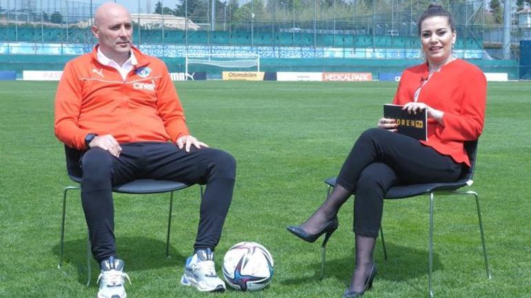 ÖZEL - Kasımpaşada Sami Uğurludan transfer itirafı Süper Lig devleri yıldız ismin peşinde