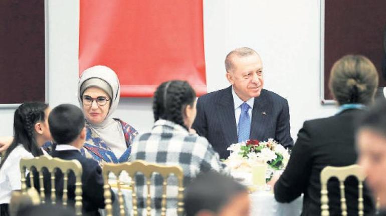 Erdoğan İstanbul’da düzenlenen çocuk şenliğinde konuştu: Çocukların yüreği umutla çarpmalı