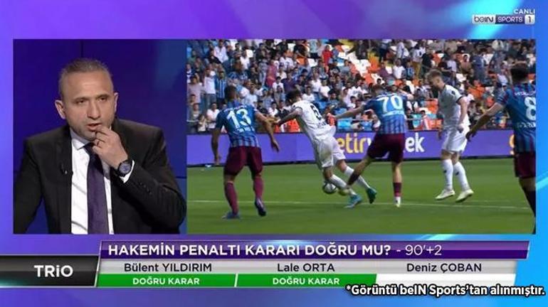 Adana Demirspor - Trabzonspor maçı sonrası sert çıktı Penaltı kabul edilemez