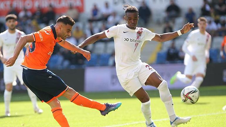 Son dakika haberi: Başakşehirin serisi 4 maça çıktı Emre Belözoğlunun görüntüsü dikkat çekti