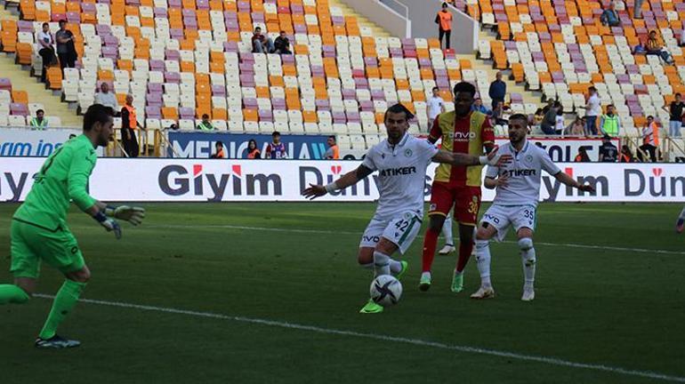 Son dakika haberi: Konyasporun yıldızından inanılmaz performans Transfer gözdesi şov yapıyor