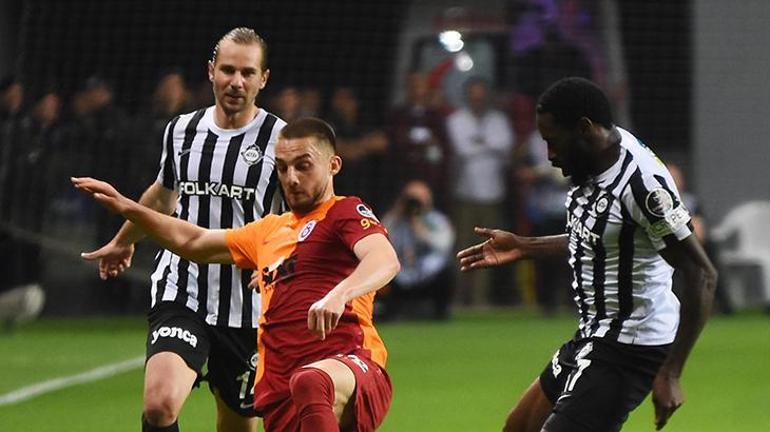 Son dakika haberi: Galatasarayda Berkan Kutlu rekor kırdı Kerem Aktürkoğlundan inanılmaz performans