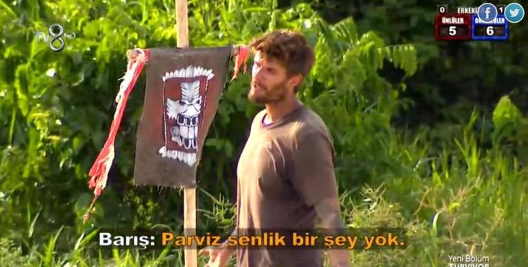 Survivorda Barıştan olay sözler Nagihan ve Atakandan sert tepki