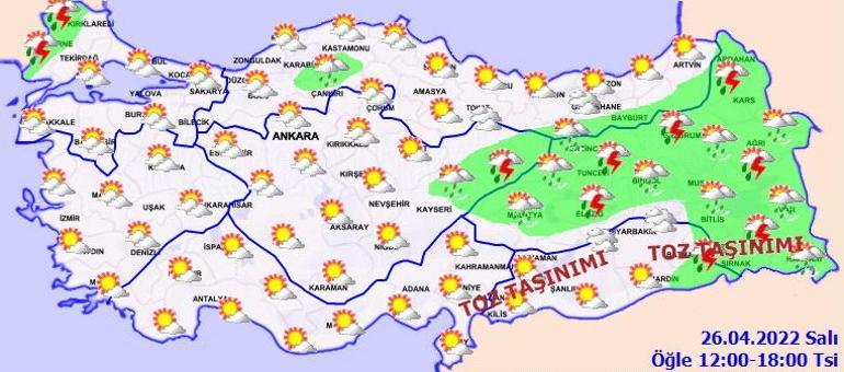 Son dakika... Meteorolojiden flaş uyarı Sağanak yağış geliyor
