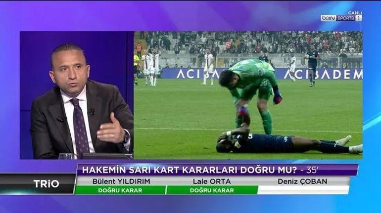 Beşiktaş - Kasımpaşa maçı sonrası hakem tepkisi Dolmabahçede bu tavırlar olmaz, net kırmızı