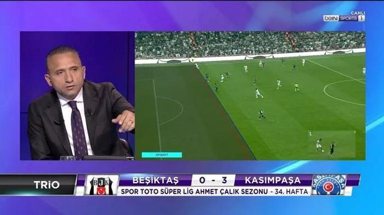 Beşiktaş - Kasımpaşa maçı sonrası hakem tepkisi Dolmabahçede bu tavırlar olmaz, net kırmızı