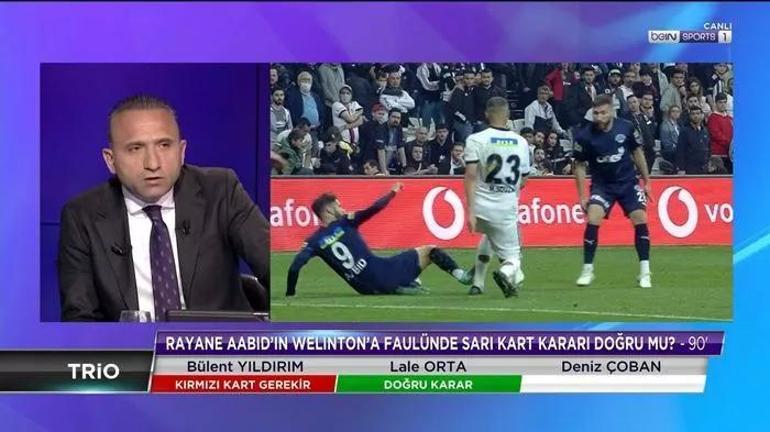 Beşiktaş - Kasımpaşa maçı sonrası hakem tepkisi Dolmabahçede bu tavırlar olmaz, net kırmızı