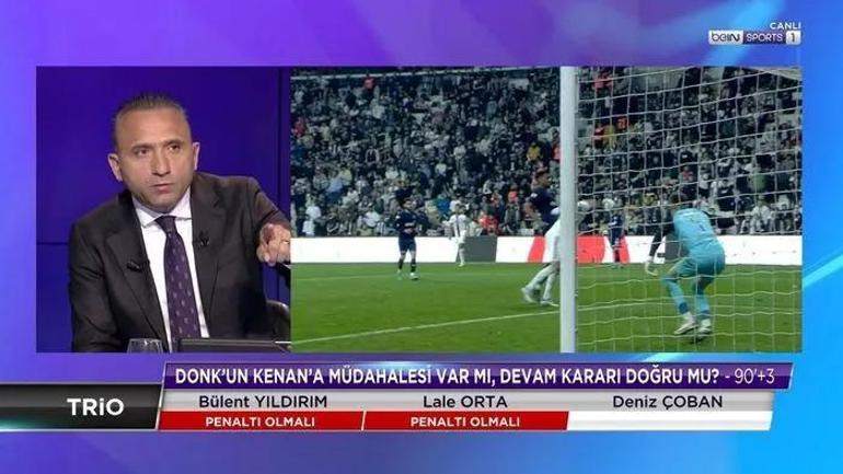 Beşiktaş - Kasımpaşa maçı sonrası hakem tepkisi Dolmabahçede bu tavırlar olmaz, net kırmızı