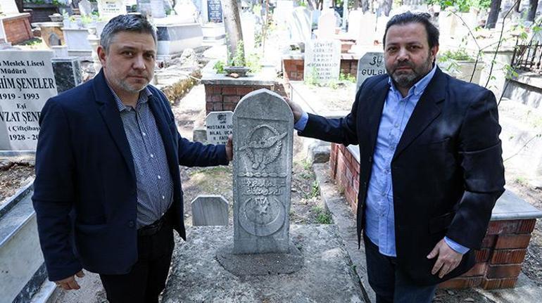 70 bin mezar taşını inceledi, Atatürkün iki önemli adamını buldu