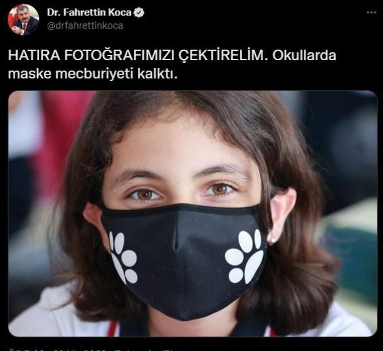 Toplu taşımada maske yasağı ne zaman kalkacak Bakan Koca duyurdu