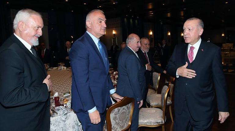 Cumhurbaşkanı Erdoğan dini azınlık temsilcileri ile iftar yaptı