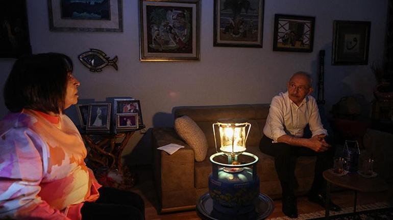 Kılıçdaroğlu faturasını ödedi evinin elektriği açıldı