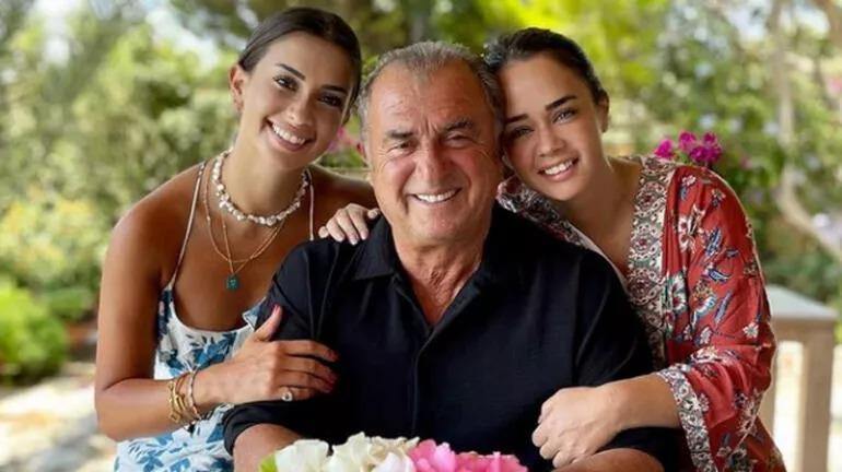 Fatih Terim, babasının mezarını ziyaret etti