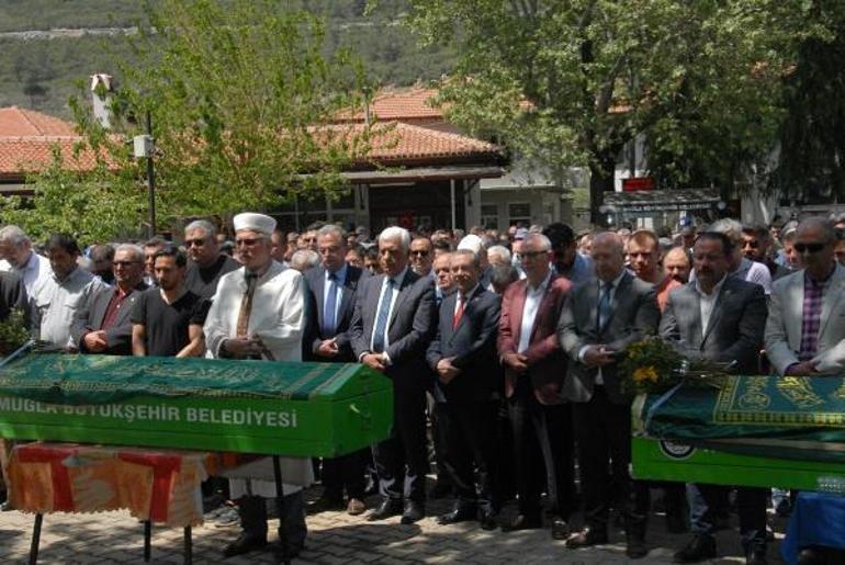 Muğlada metan gazından zehirlenen 4 kişi toprağa verildi