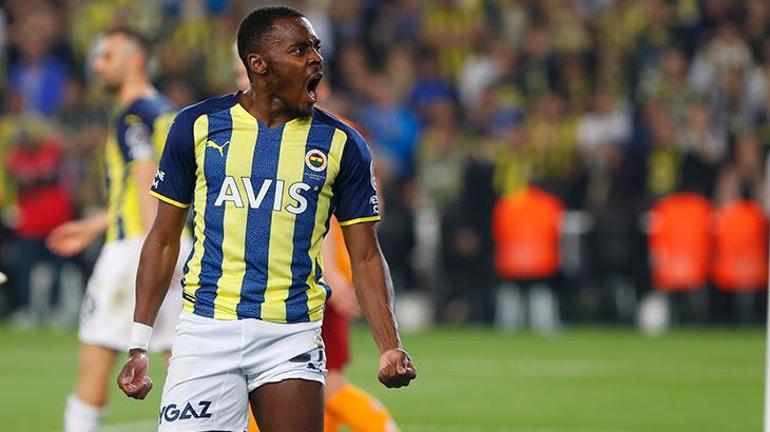 Son dakika haberi: Fenerbahçenin yıldızına Premier Ligden talip Transfer için geliyorlar
