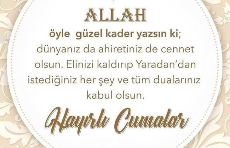 CUMA MESAJLARI 2022 YENİ RESİMLİ ve ANLAMLI: Ramazana özel ayetli, dualı, kısa-uzun cuma günü mesajları ve farklı cuma sözleri