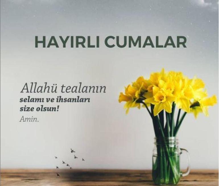 CUMA MESAJLARI 2022 YENİ RESİMLİ ve ANLAMLI: Ramazana özel ayetli, dualı, kısa-uzun cuma günü mesajları ve farklı cuma sözleri