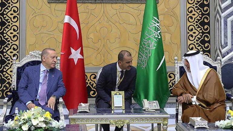 Son dakika: Suudi Arabistan ile yeni dönem Erdoğan: İlişkilerimizi geçmiştekinin de ötesine taşıyacağız