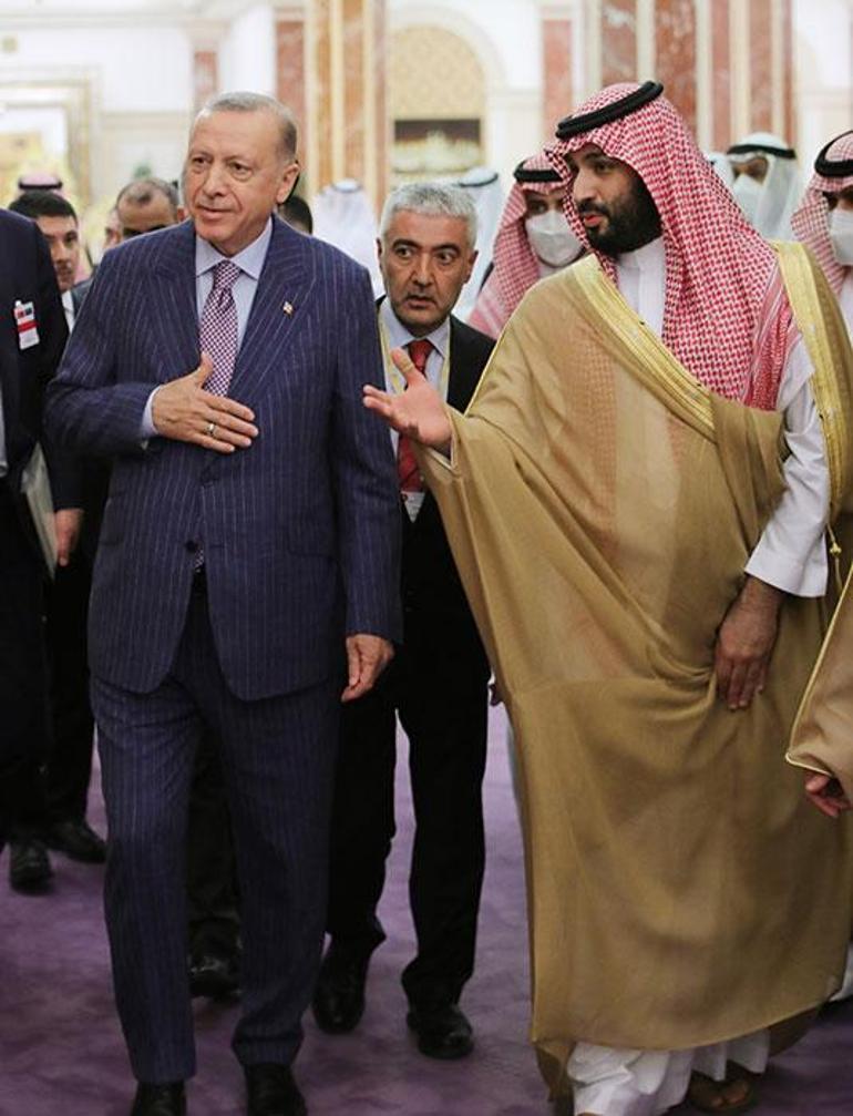 Son dakika: Suudi Arabistan ile yeni dönem Erdoğan: İlişkilerimizi geçmiştekinin de ötesine taşıyacağız