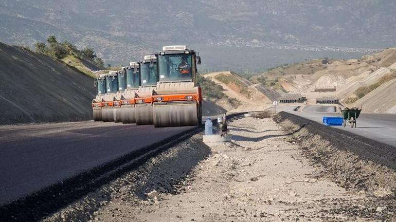 İzmir-Denizli arası bir buçuk saate iniyor Açılış tarihi belli oldu