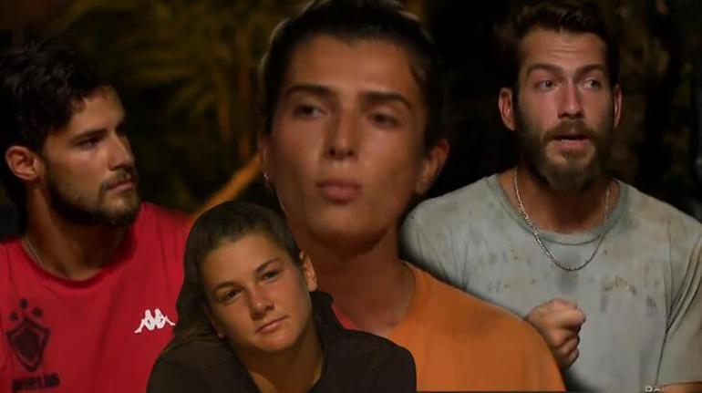 Survivor Barış pes mi edecek Nisa böyle devam ettikçe düzelmeyecek