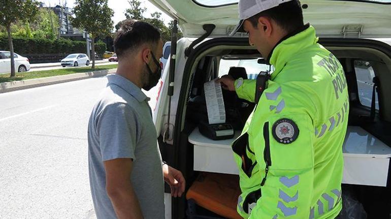 Trafik denetiminde sürücüden şoke eden cevap: Emniyet kemeri yok