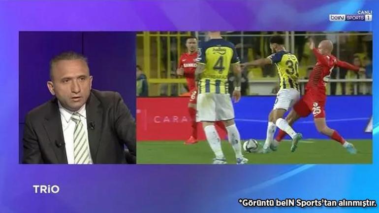 Son dakika haberi: Fenerbahçe - Gaziantep FK maçı sonrası hakemi eleştirdi Bu penaltıyı koşarak veririm