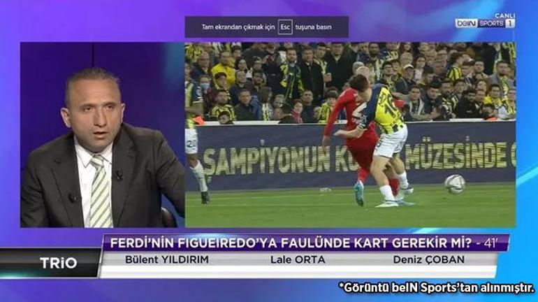 Son dakika haberi: Fenerbahçe - Gaziantep FK maçı sonrası hakemi eleştirdi Bu penaltıyı koşarak veririm