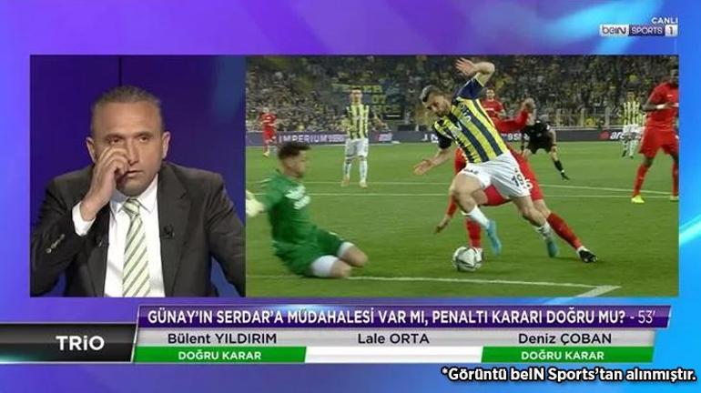 Son dakika haberi: Fenerbahçe - Gaziantep FK maçı sonrası hakemi eleştirdi Bu penaltıyı koşarak veririm