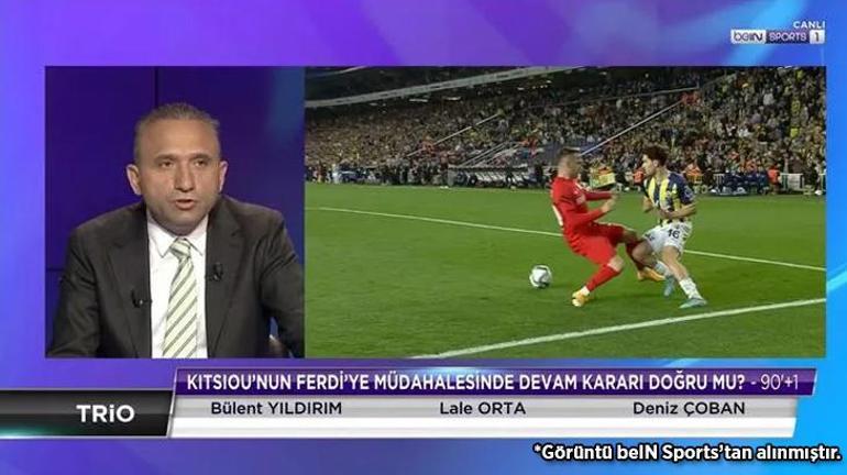 Son dakika haberi: Fenerbahçe - Gaziantep FK maçı sonrası hakemi eleştirdi Bu penaltıyı koşarak veririm