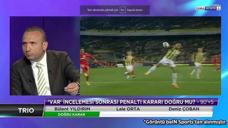 Son dakika haberi: Fenerbahçe - Gaziantep FK maçı sonrası hakemi eleştirdi Bu penaltıyı koşarak veririm