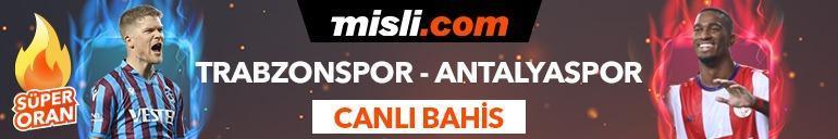 Trabzonspor-Antalyaspor maçı canlı bahis seçeneğiyle Misli.comda