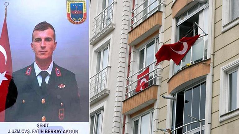 Cudi Dağından acı haber Bir asker şehit