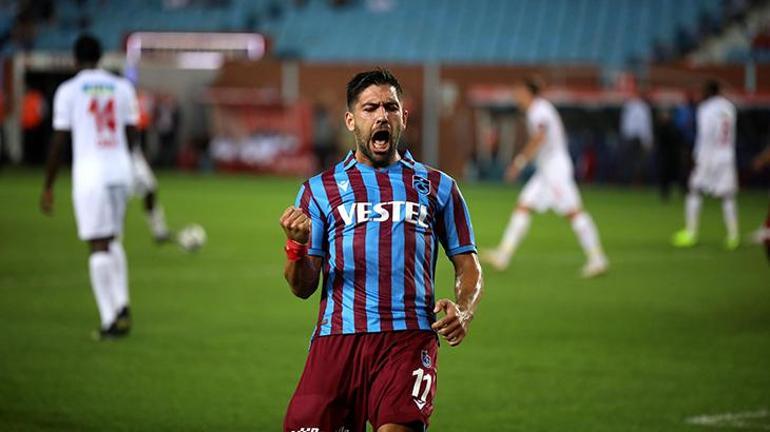 Son dakika haberi: Trabzonsporun yıldızından inanılmaz performans Şampiyonluğu getirdi